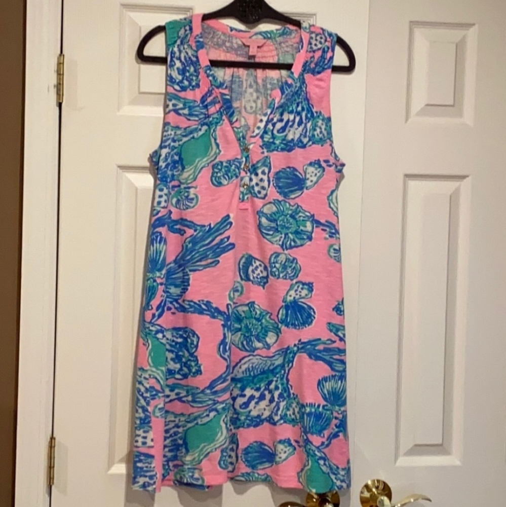 Lilly Pulitzer Essie Dress Medium